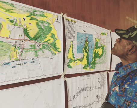 Hasil pemetaan partisipatif
