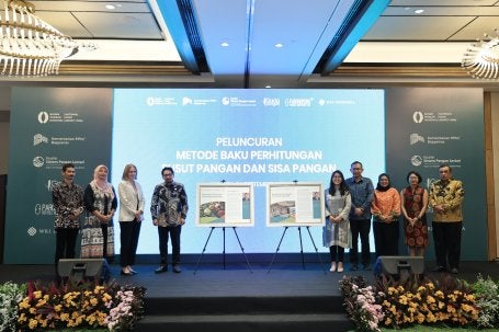 peluncuran metode baku perhitungan susut dan sisa pangan