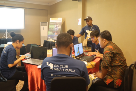 Pelatihan GIS dengan Badan Perencanaan Pembangunan
