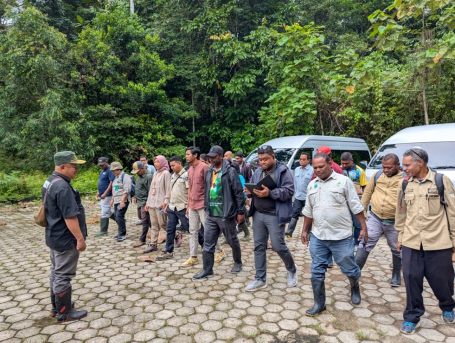 Pelatihan pemantauan hutan