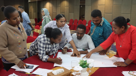 Pemetaan potensi sumberdaya 