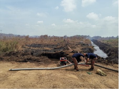 Communities at the Frontline of Preventing and Responding to Forest and Land Fires