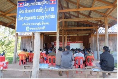Raising Awareness on Sustainable Land Management and Fire Prevention in Champasak Province, Lao PDR, and Central Kalimantan, Indonesia, through the EU SUPA Project