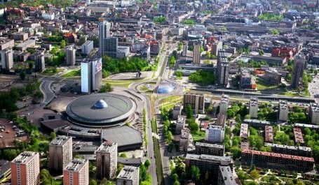 COP24 will take place in Katowice, Poland from December 3-14, 2018. Photo by Umkatowice/Wikimedia Commons