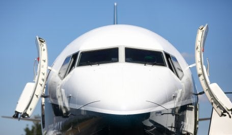 For years, airlines have experimented with biofuels, aiming to reduce both carbon emissions and their reliance on fossil fuels. It’s been a turbulent journey buffeted by inconsistent investment and the periodic lure of cheap oil. (Bloomberg/The Jakarta Post/File)