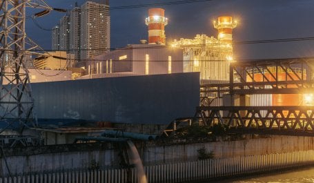 Water pipe in Jakarta. Photo credit: Clean Air Catalyst