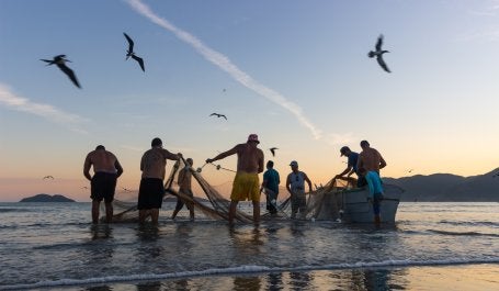 Fishermen. Photo by Cassiano Psomas on Unsplash