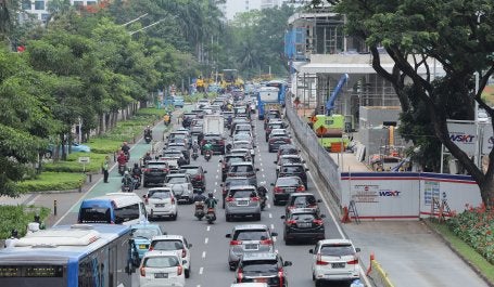Indonesia’s Path to Net-Zero Emission: Measuring Road Transport Emissions as the Foundation for a Sustainable Transport Policy