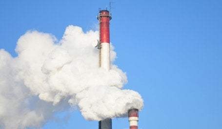 Emisi yang dihasilkan oleh industri
