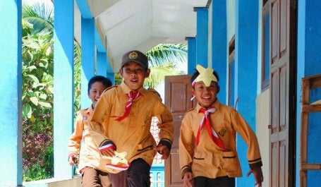Siswa dalam Program MBG
