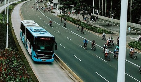 Jakarta mass transportation