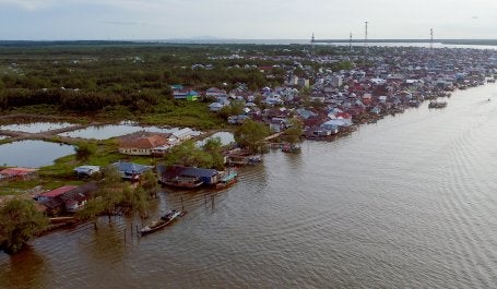 Coastal Area South Sumatra