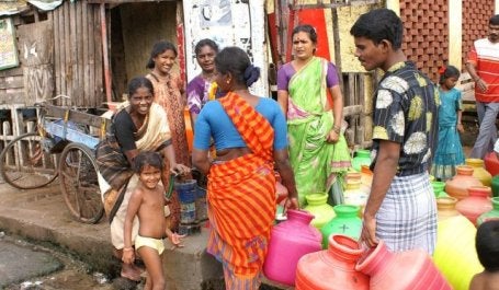 About 3 billion people lack access to basic handwashing facilities in their homes. Photo by Rupert Taylor-Price/Flickr
