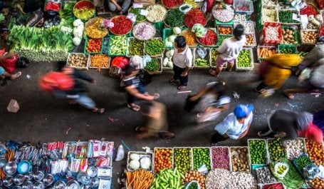 A green stimulus can help Indonesia build back better from COVID-19. Photo by Henry Sudarman/Flickr.