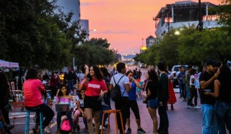 The DistritoTec project in Monterrey, Mexico is drawing people back to a denser, safer and livable inner city. Photo by Tecnológico de Monterrey