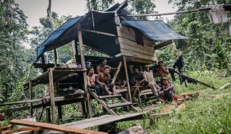 Masyarakat menggantungkan hidupnya pada hutan. Kredit foto: Mario Munthe untuk WRI Indonesia