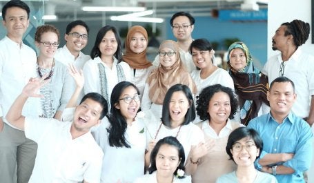 Staff of WRI Indonesia