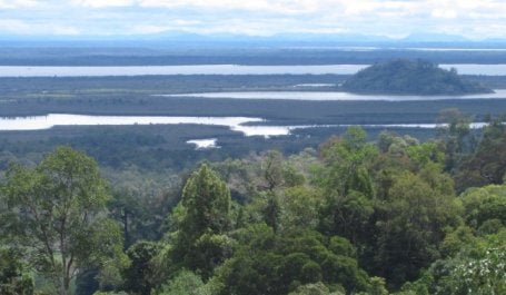 Lake Sentarum, Indonesia. Photo credit: Moray McLeish/WRI