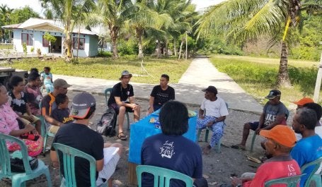 Membangun kepercayaan organisasi masyarakat sipil Papua penting untuk menghasilkan dampak yang besar. Foto: Rizky Haryanto/WRI