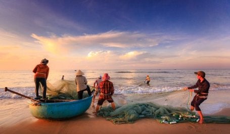 Fishermen's livelihoods are threatened by unreported catch. Photo by Quangpraha/Pixabay