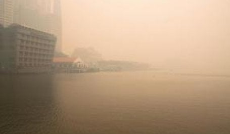 Fires in Indonesia spread a thick haze across parts of South-East Asia. Photo credit: davidwjford/Flickr