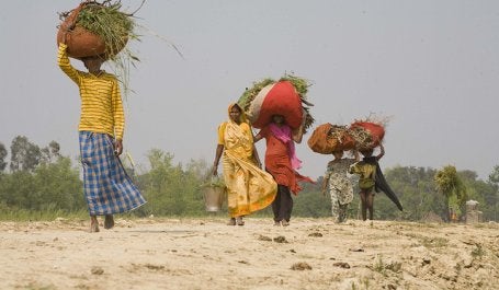 The U.N.'s new development roadmap must tackle the pressing economic and environmental challenges we face. Photo credit: Gates Foundation/Flickr