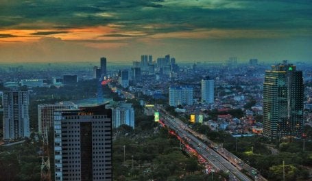 Jakarta, Indonesia. Photo by Dino Adyansyah/Flickr.