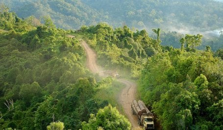 More than 70 percent of Samarinda's land is allocated to mining concessions. Photo credit: CIFOR/Flickr