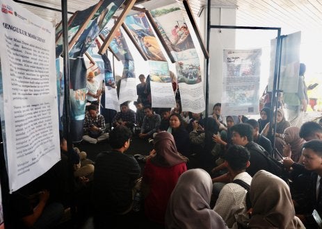 UK PACT event in Indonesia