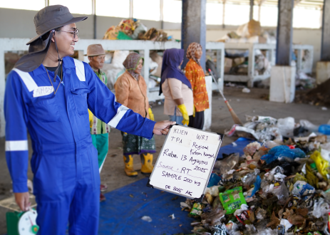 Waste Survey in Lombok