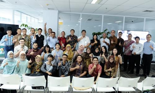 Wahana Riset launch at WRI Indonesia office