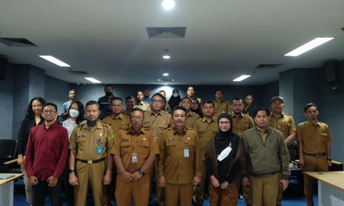 WRI Indonesia bersama perwakilan pemerintah Kota Pekanbaru