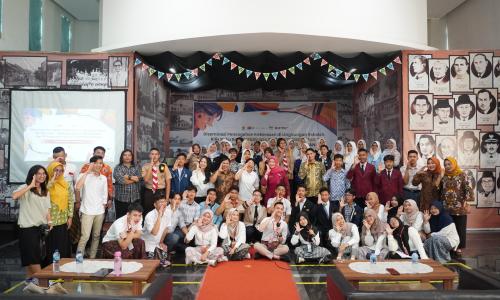 Kolaborasi Pemuda dan DP3A Kota Bandung Luncurkan Mekanisme Pencegahan Kekerasan Anak dan Rilis Buku Saku “Bersuara Tindak Perundungan”