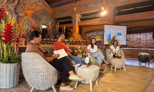 Photo by: Ubud Writers Readers Festival, 2024 