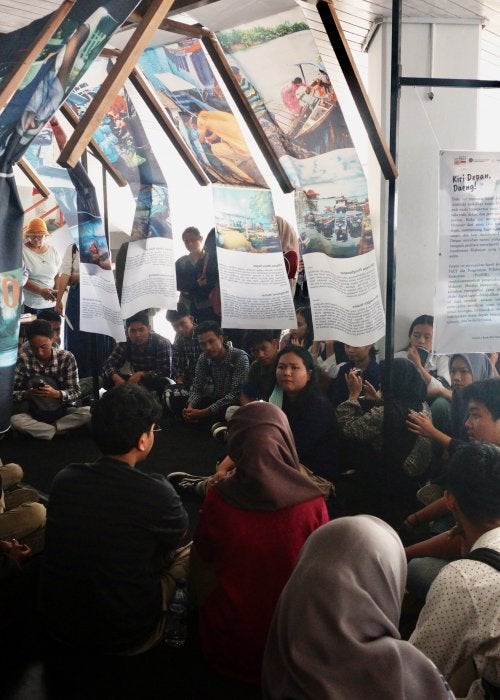 UK PACT event in Indonesia