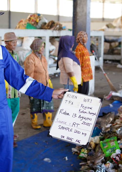 Waste Survey in Lombok