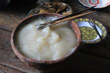 Papeda, the staple food of people in eastern Indonesia. Credit: Raras Cahyafitri/WRI Indonesia
